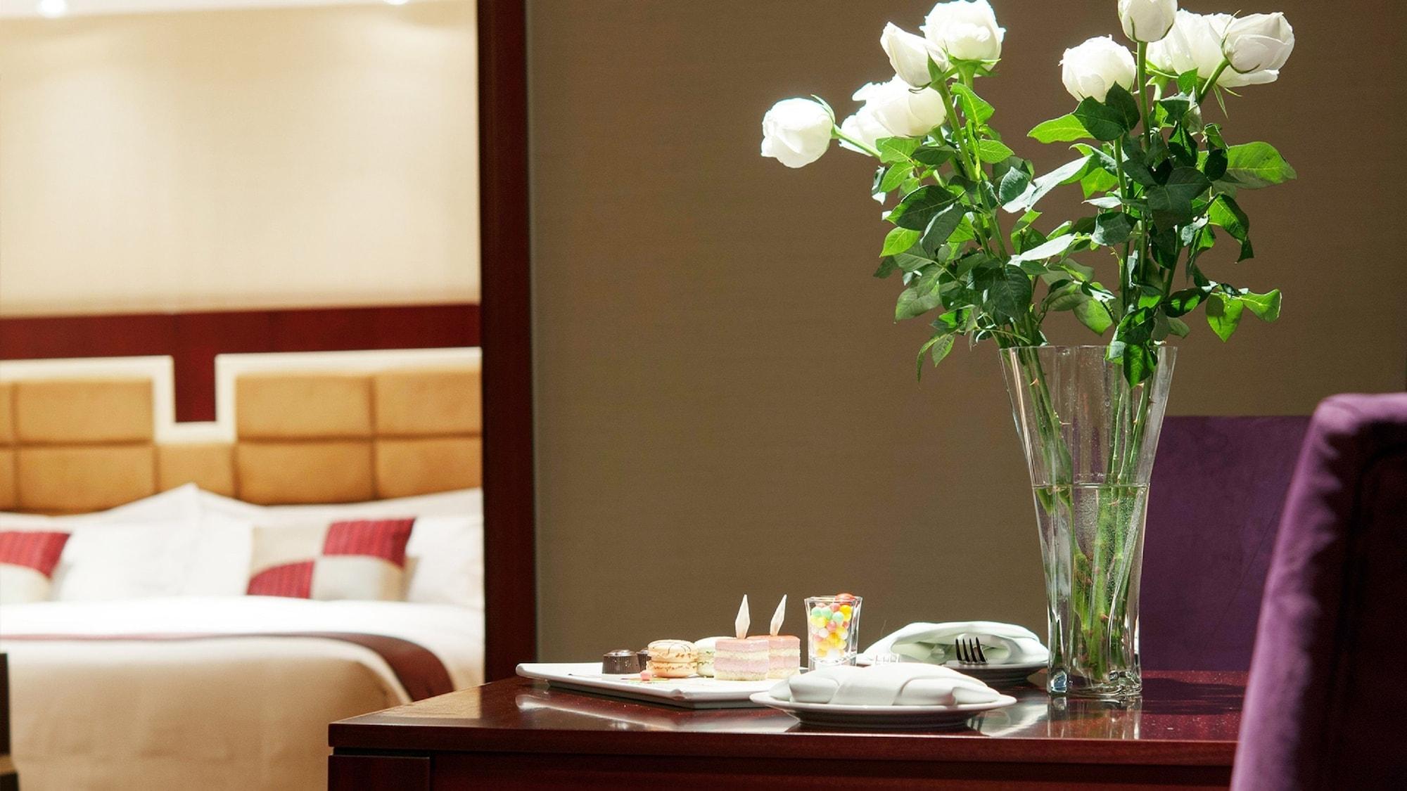 Shenyang Rich Gate Hotel Buitenkant foto