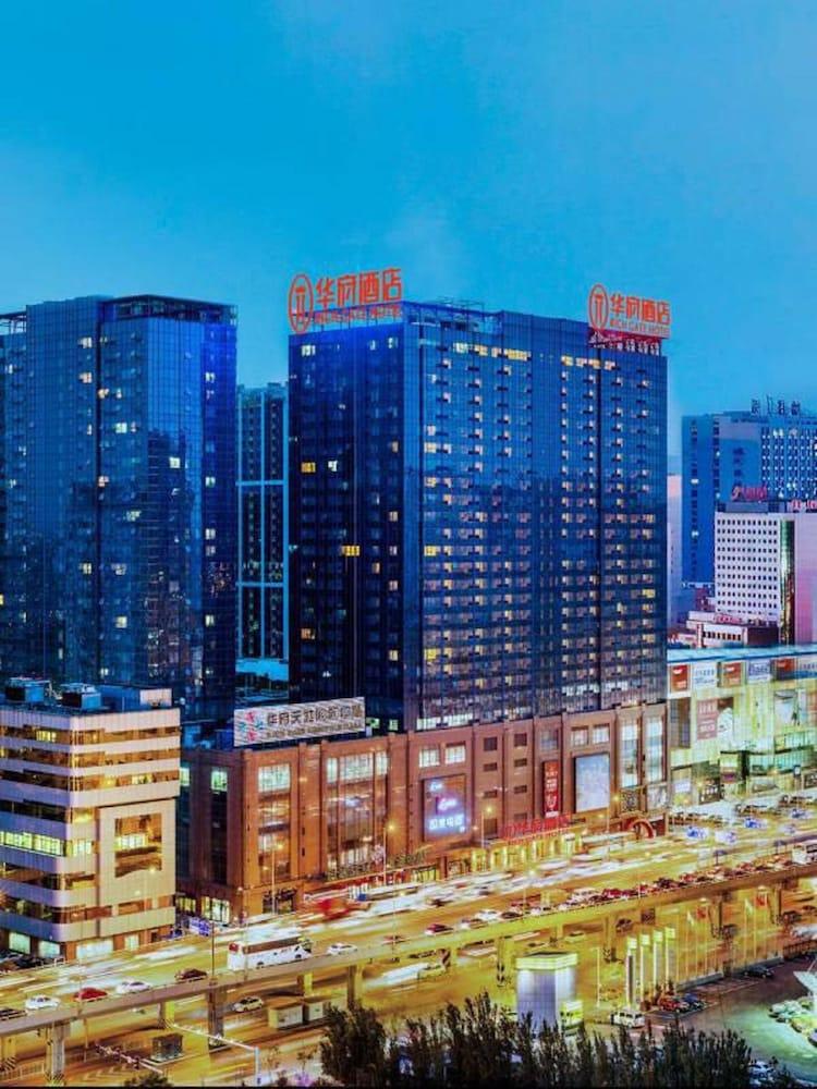 Shenyang Rich Gate Hotel Buitenkant foto