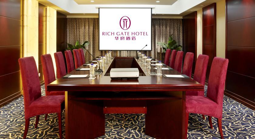 Shenyang Rich Gate Hotel Faciliteiten foto