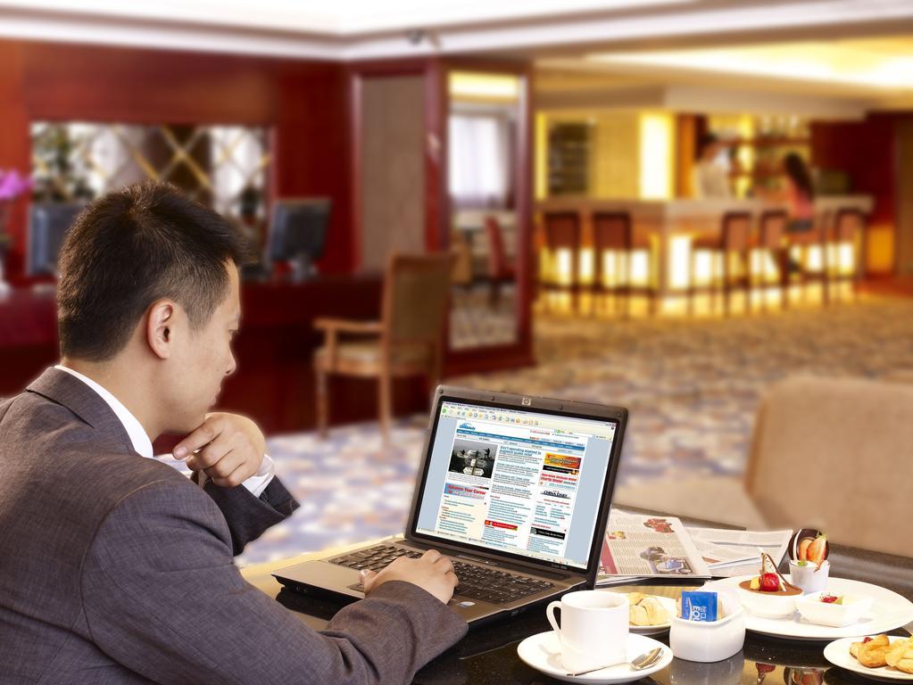 Shenyang Rich Gate Hotel Buitenkant foto
