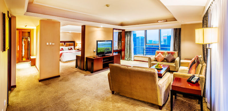 Shenyang Rich Gate Hotel Buitenkant foto