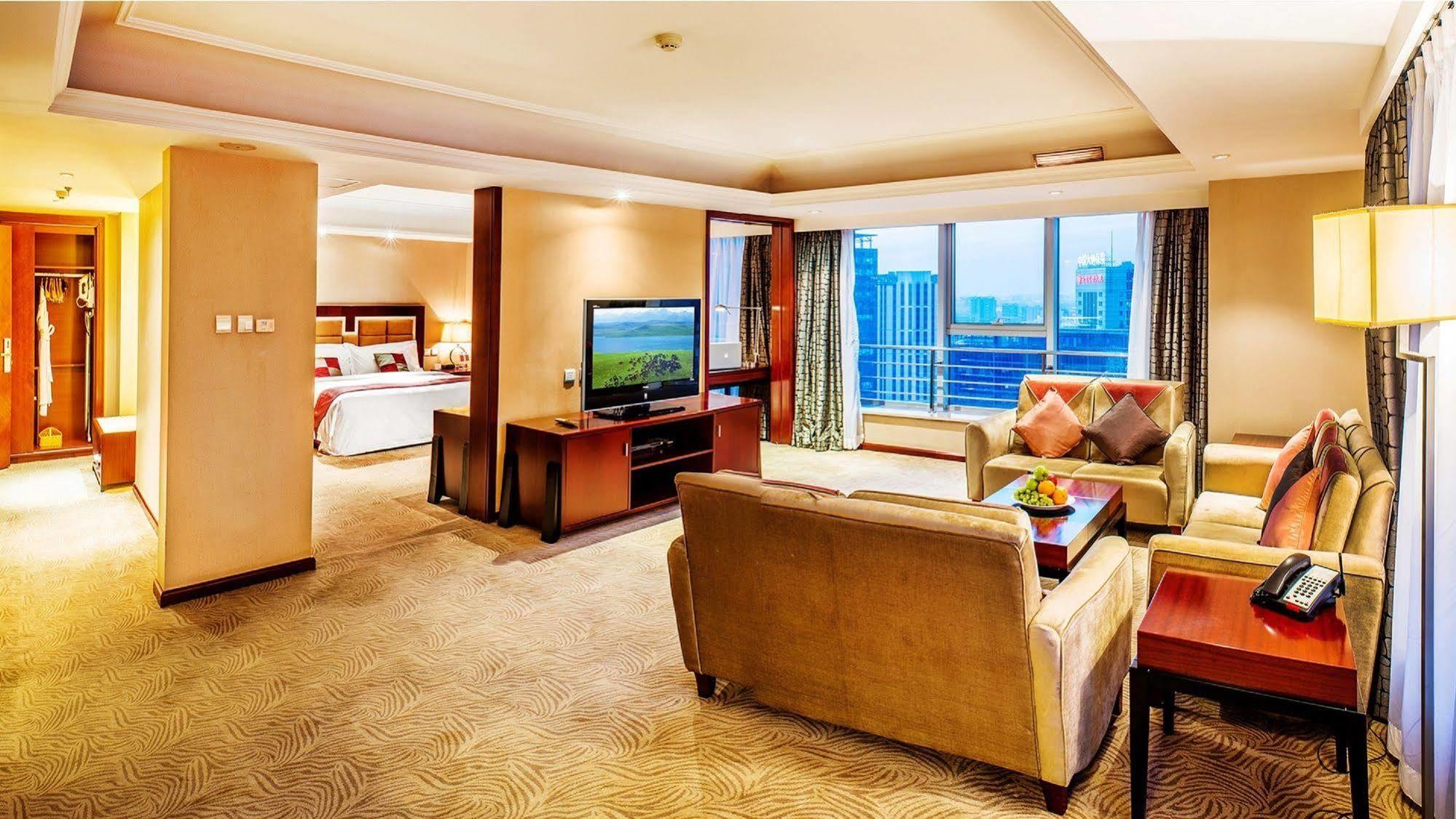 Shenyang Rich Gate Hotel Buitenkant foto