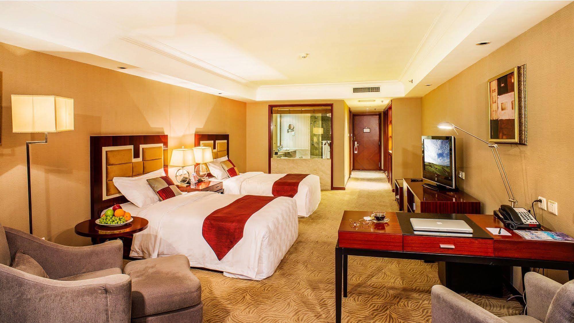Shenyang Rich Gate Hotel Buitenkant foto